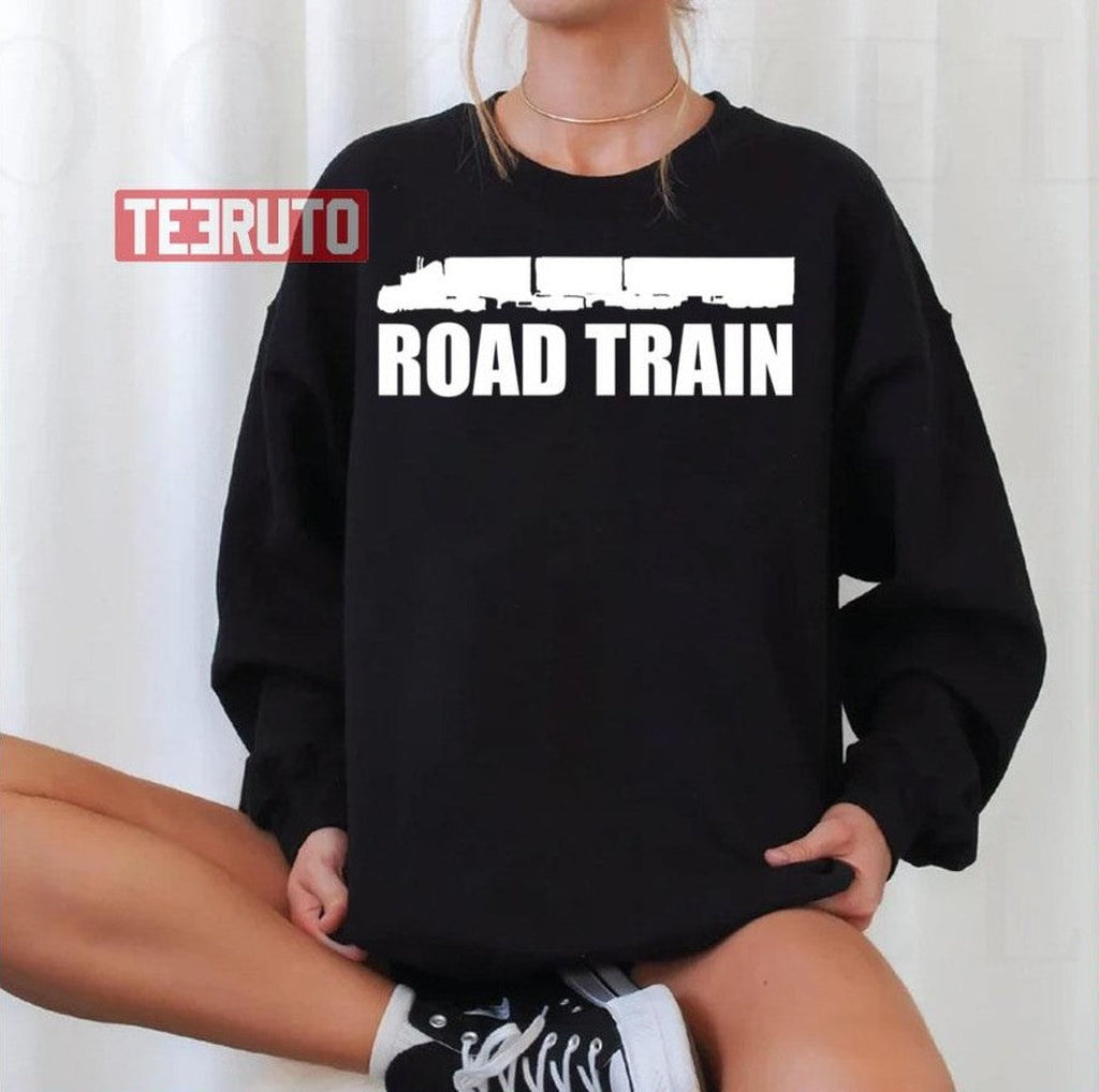 Australian Orry Aussy Trucker Driver In The Outback Unisex T-Shirt