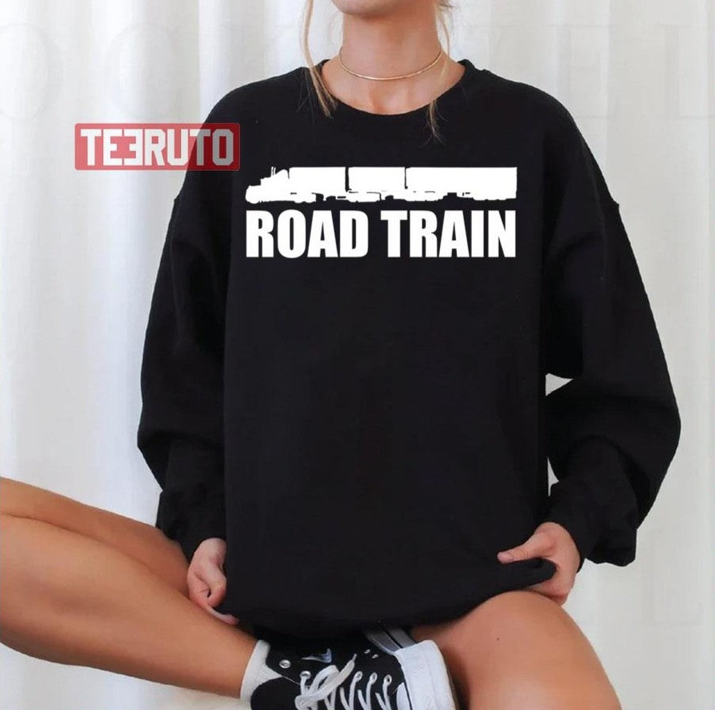 Australian Orry Aussy Trucker Driver In The Outback Unisex T-Shirt