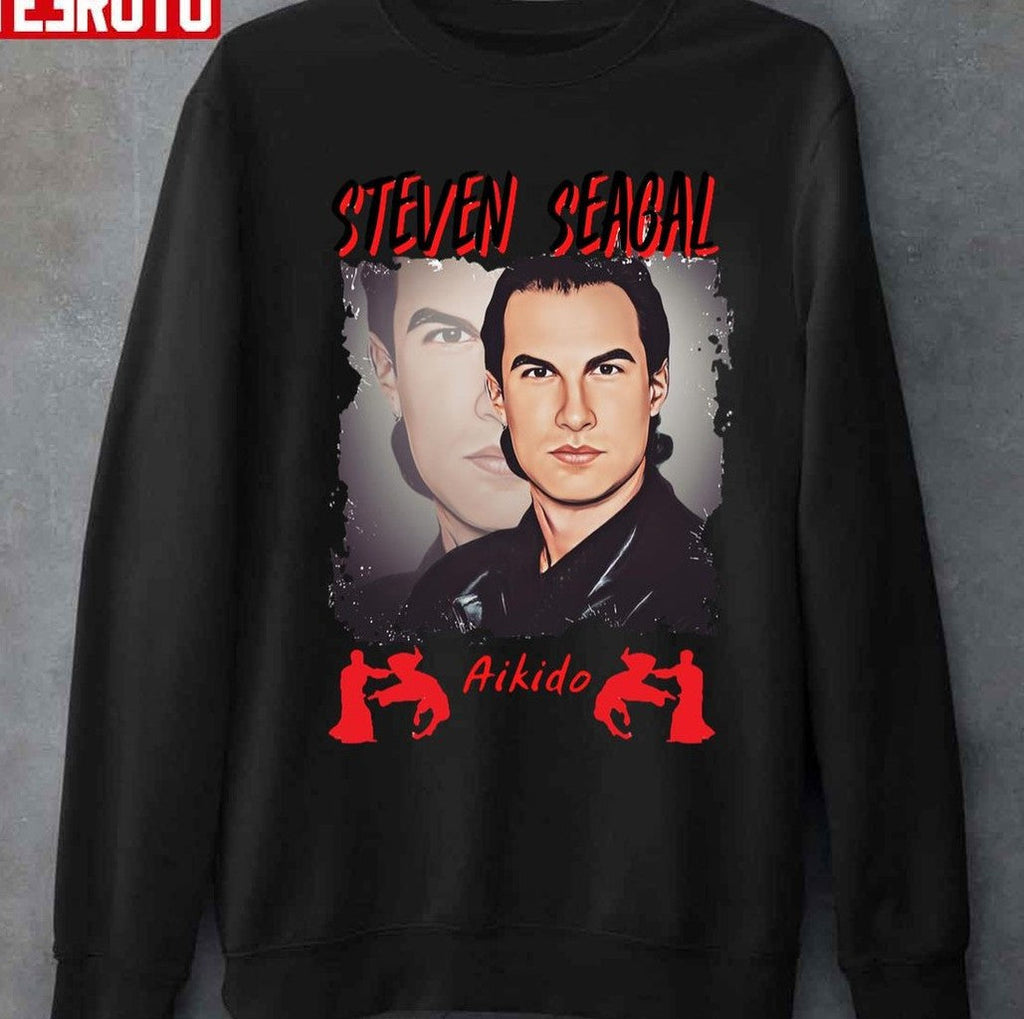 Steven Seagal Aikido Fanart Unisex T-Shirt