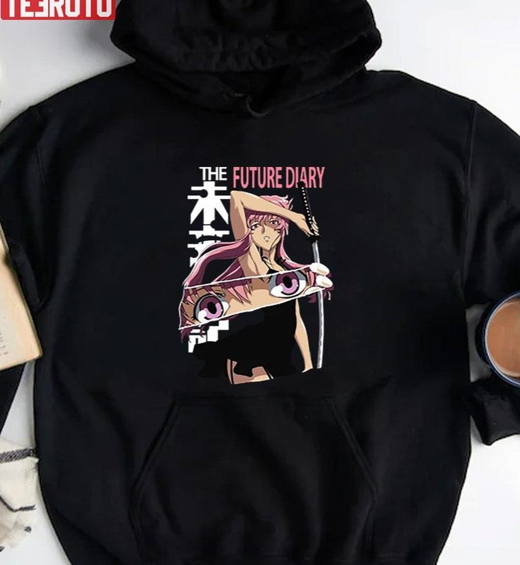 The Future Diary Anime Girl Unisex T-Shirt