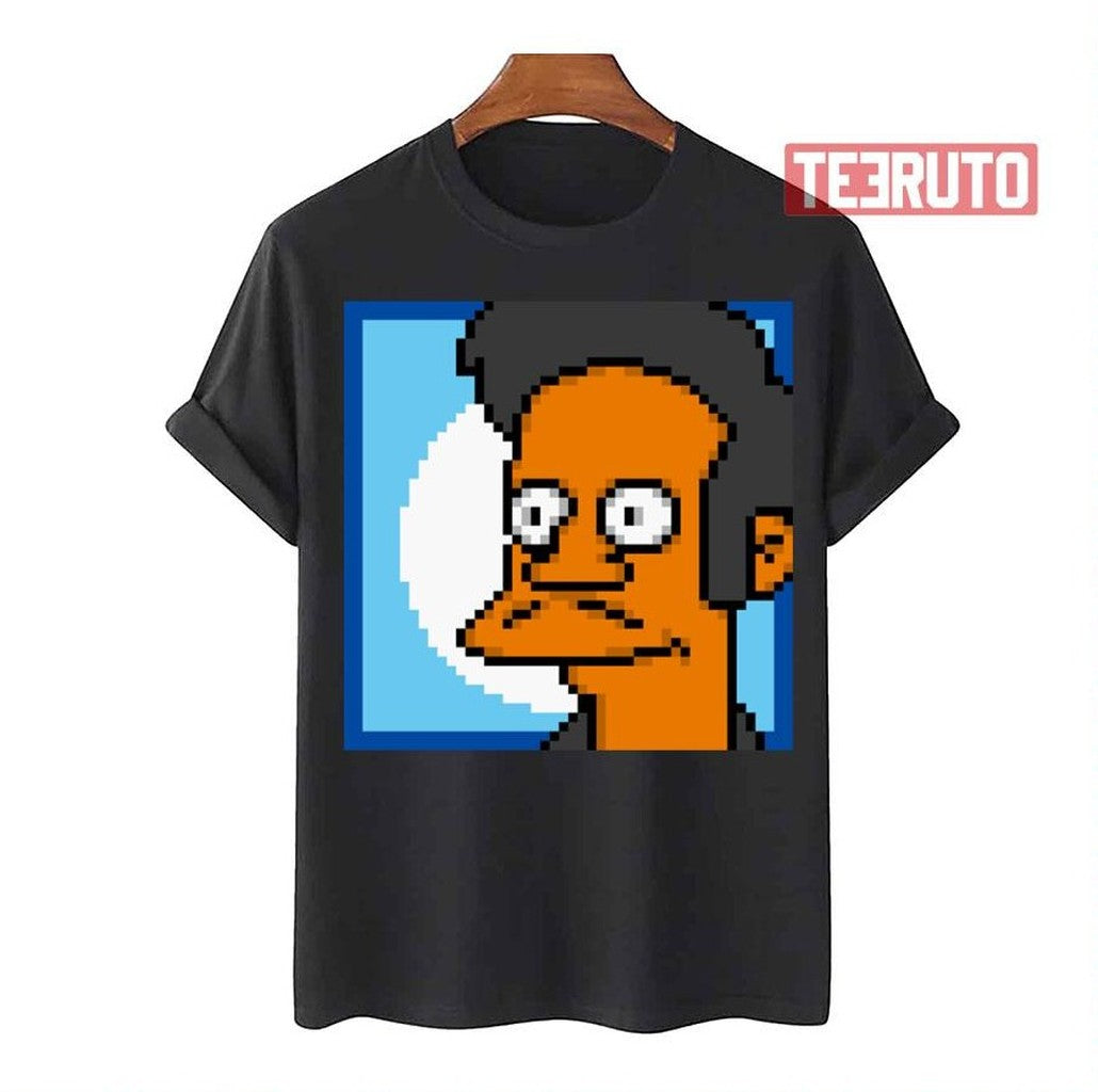 Apu Sprite The Simpsons Unisex T-Shirt