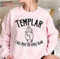 Templar Whole Again Everquest 2 Unisex Sweatshirt