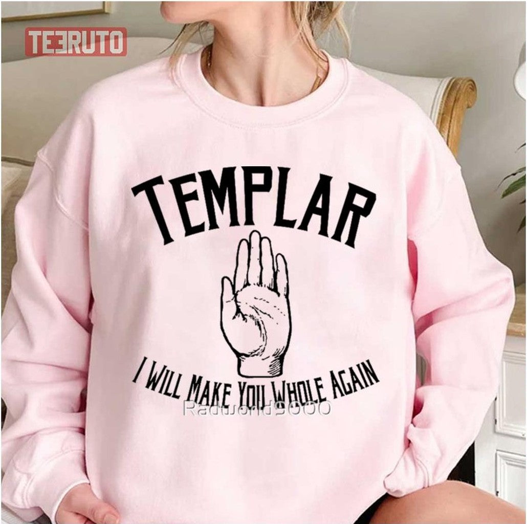 Templar Whole Again Everquest 2 Unisex Sweatshirt