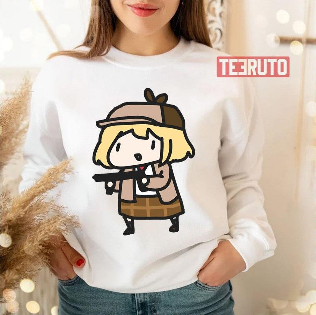 Smol Ame Hololive Watson Amelia Unisex T-Shirt
