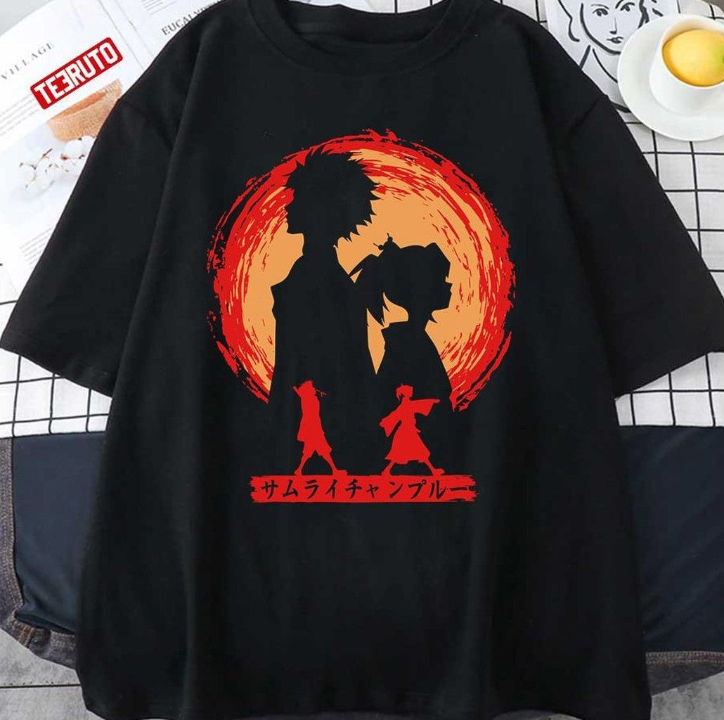 Samurai Love Unisex T-Shirt