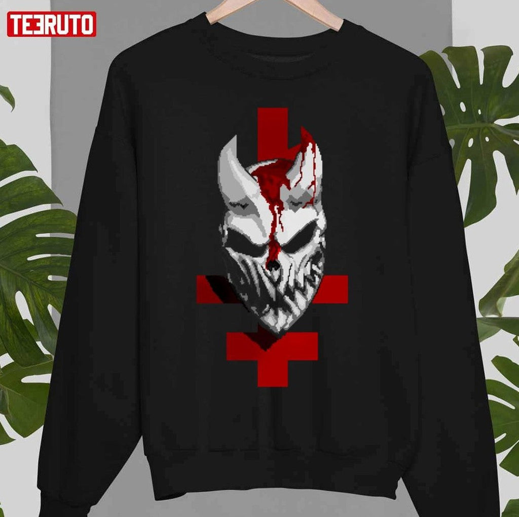 Slaughter To Prevail Mask Unisex Sweatshirt