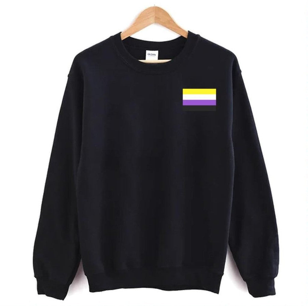 Nonbinary Flag Lgbtq Pride Month Unisex T-Shirt