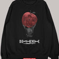 Scary Design Ryuk Death Note Anime Unisex Sweatshirt