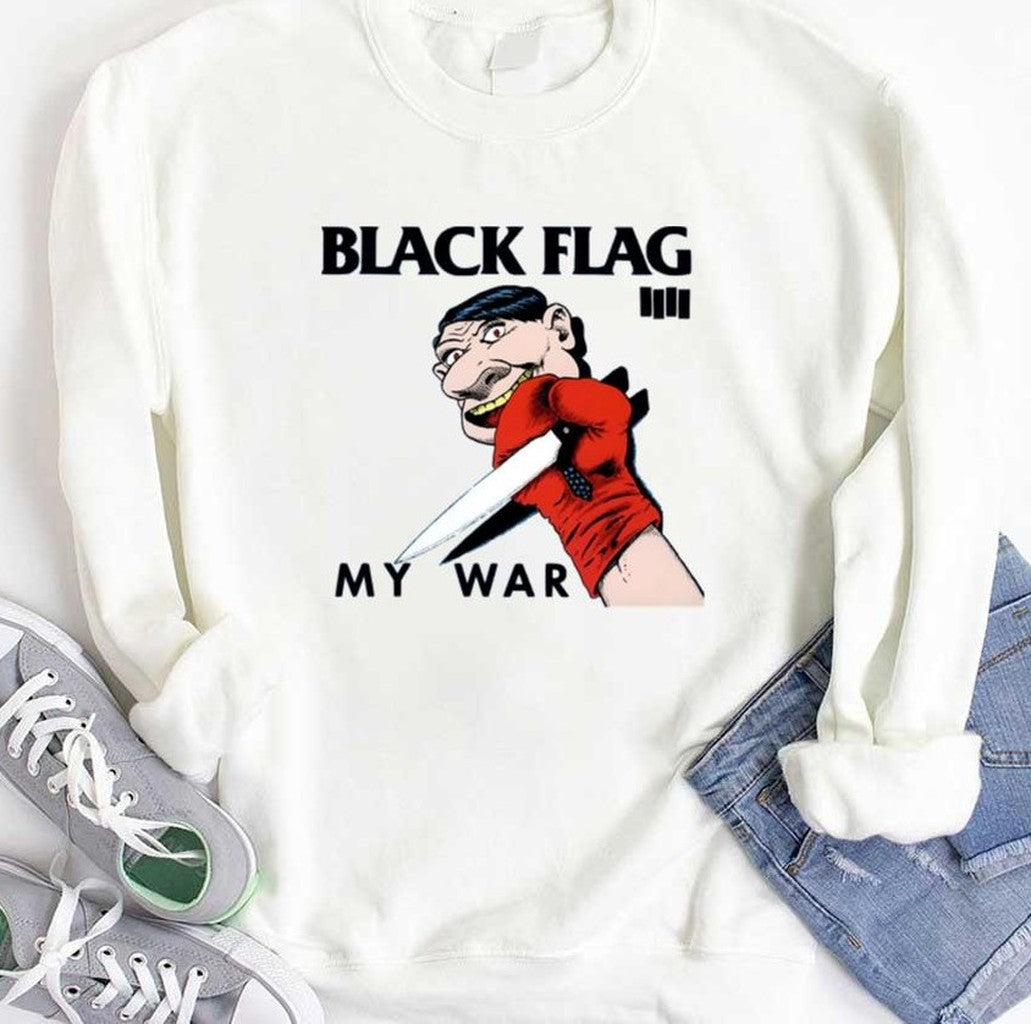 Black Flag My War Unisex T-shirt