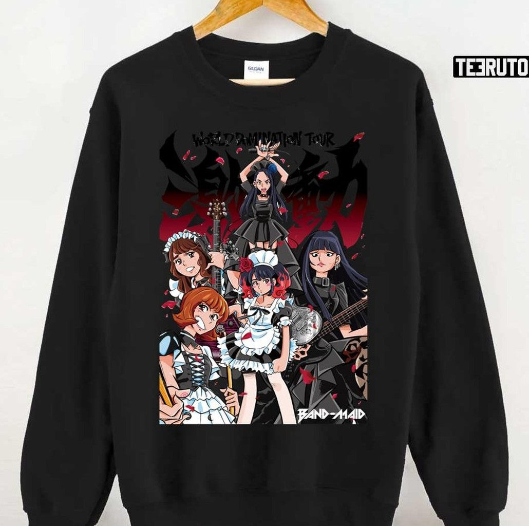 Anime Love After World Domination Unisex T-Shirt