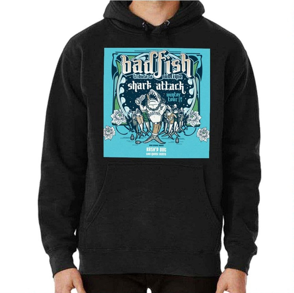 Sub Lime Badfish Winter 2023 New Tour Unisex T-Shirt