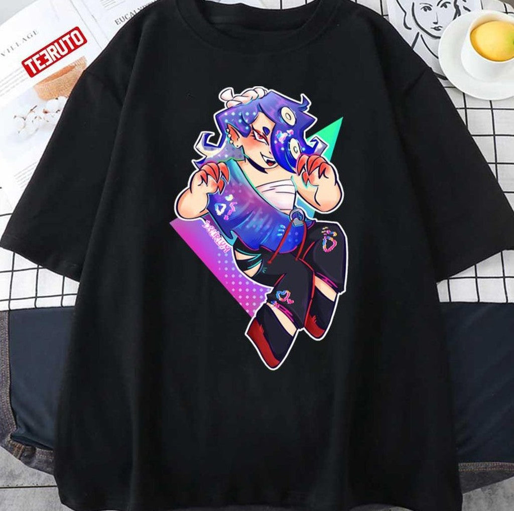 Shiver Splatoon 3 Game Character Art Unisex T-shirt