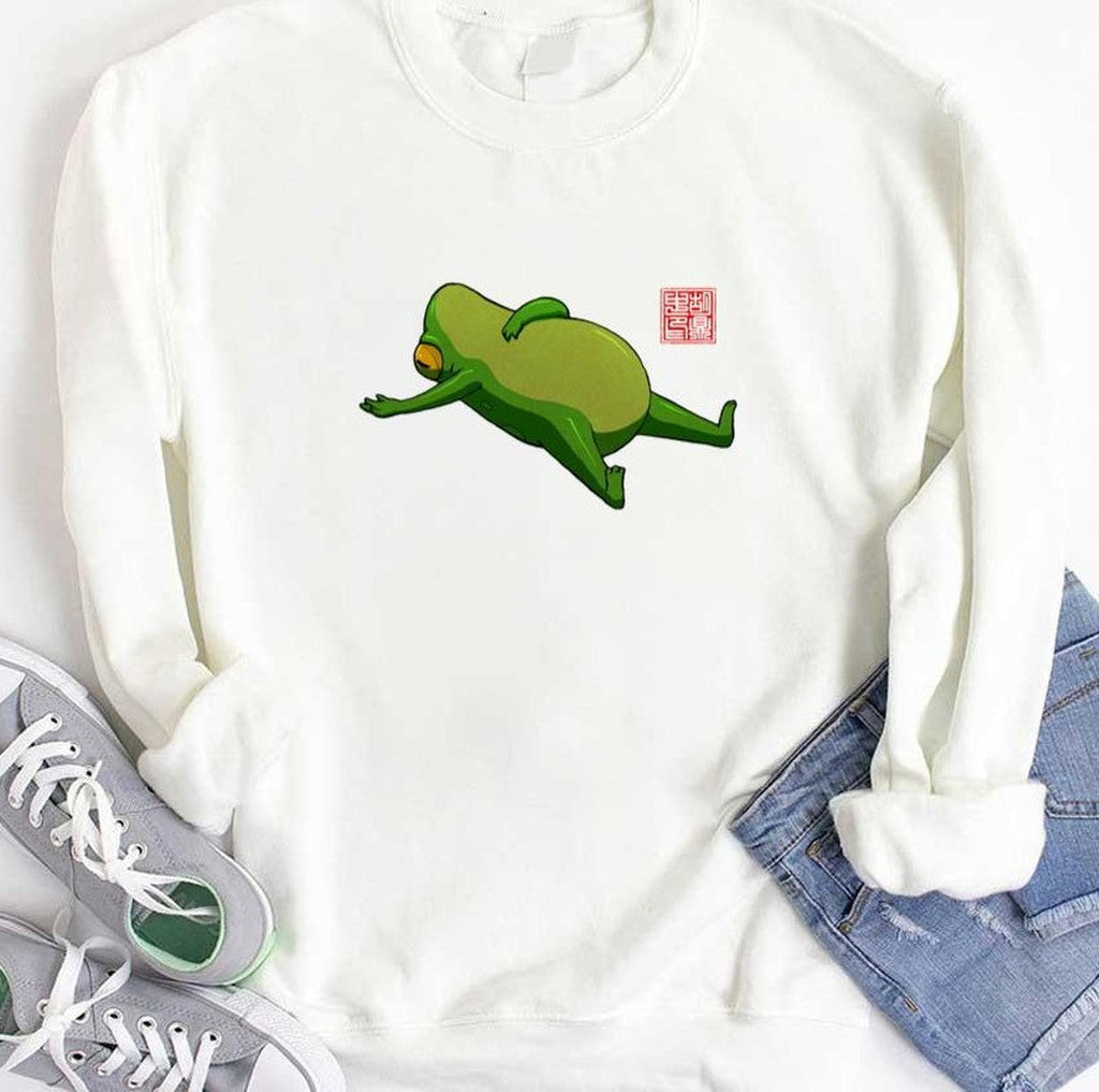 Mood Yoga Frog Unisex T-Shirt