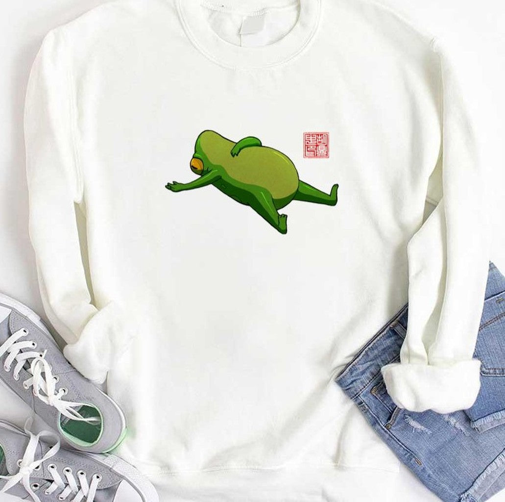 Mood Yoga Frog Unisex T-Shirt