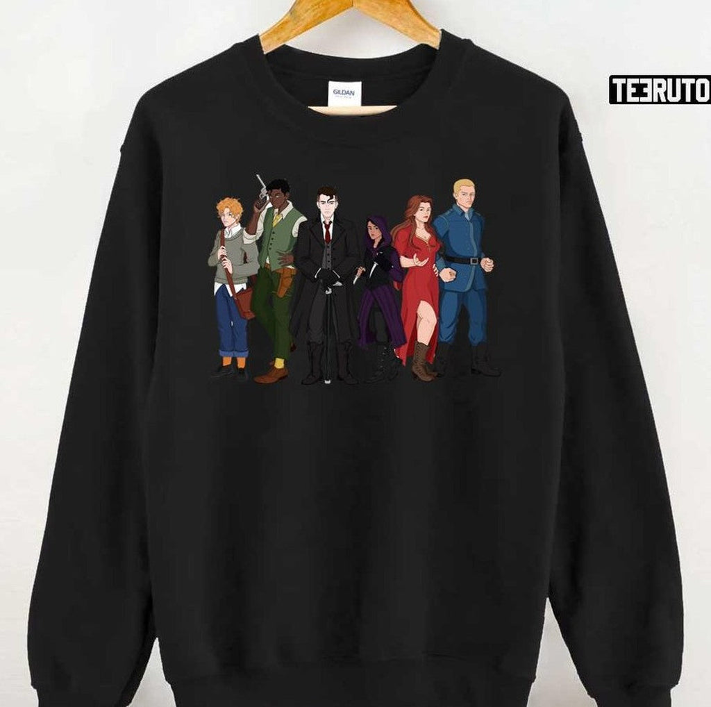 Six Of Crows Characters Unisex T-Shirt
