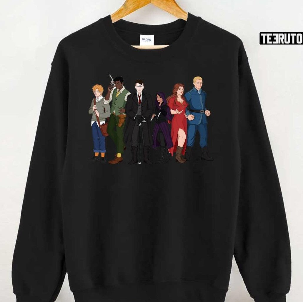 Six Of Crows Characters Unisex T-Shirt