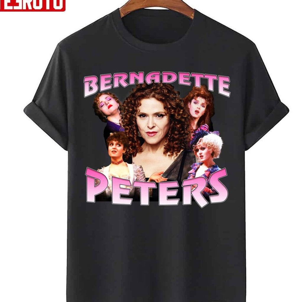Portrait Bernadette Peters Vintage Unisex Sweatshirt