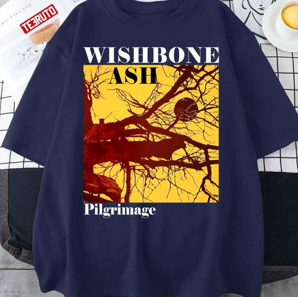 Pilgrimage 1971 New Yellow Wishbone Ash Unisex T-Shirt