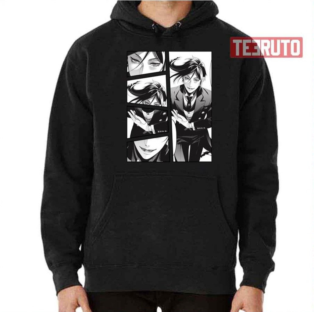 Sebastian Michaelis Black Butler Unisex T-Shirt