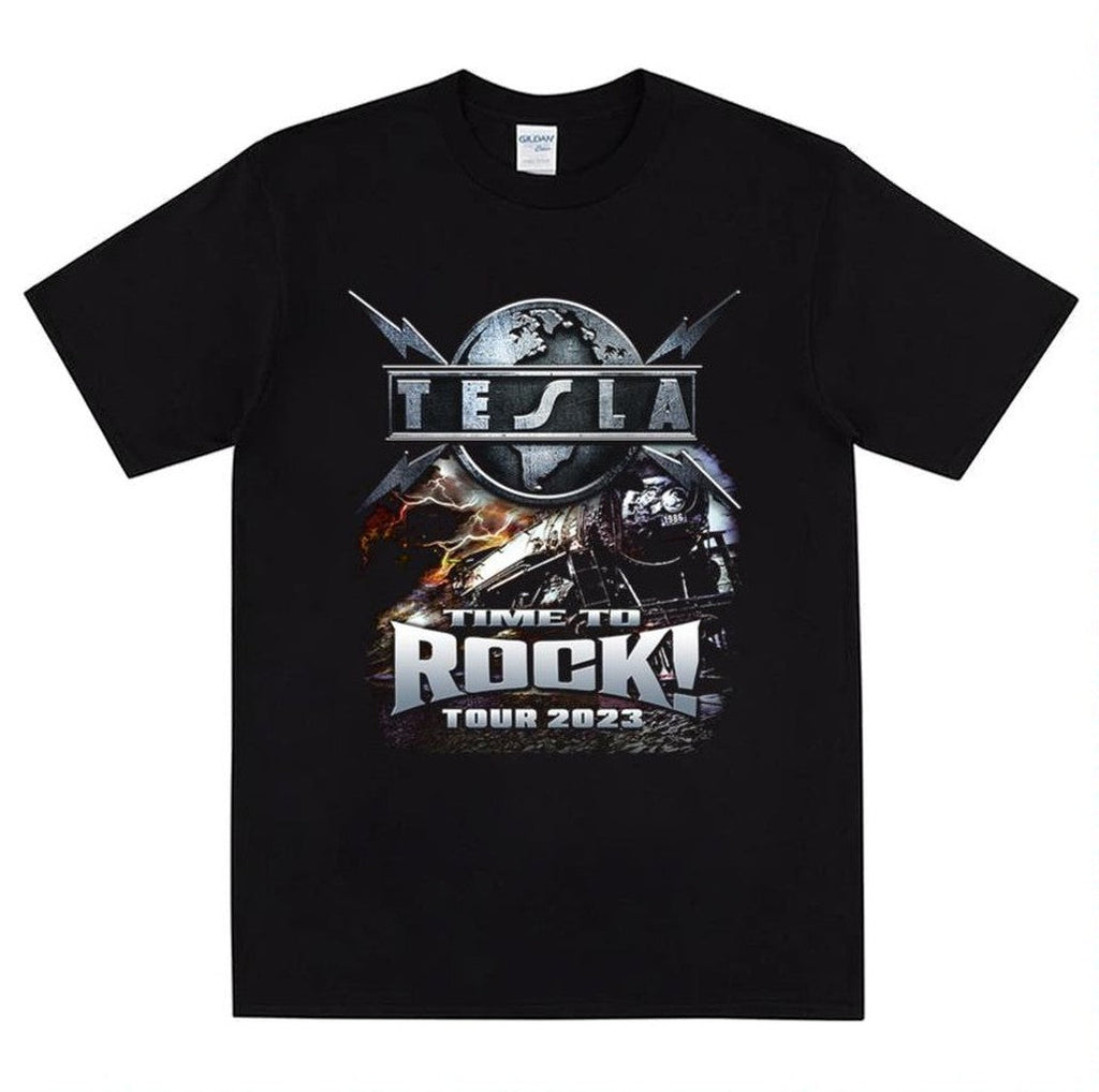 Tesla Time To Rock 2023 New Tour Unisex Sweatshirt