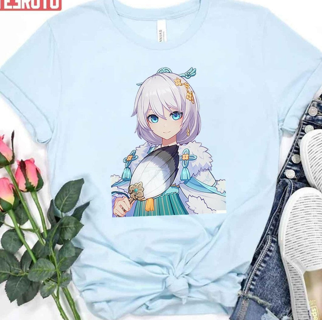Starlit Astrologos Honkai Impact Unisex T-Shirt