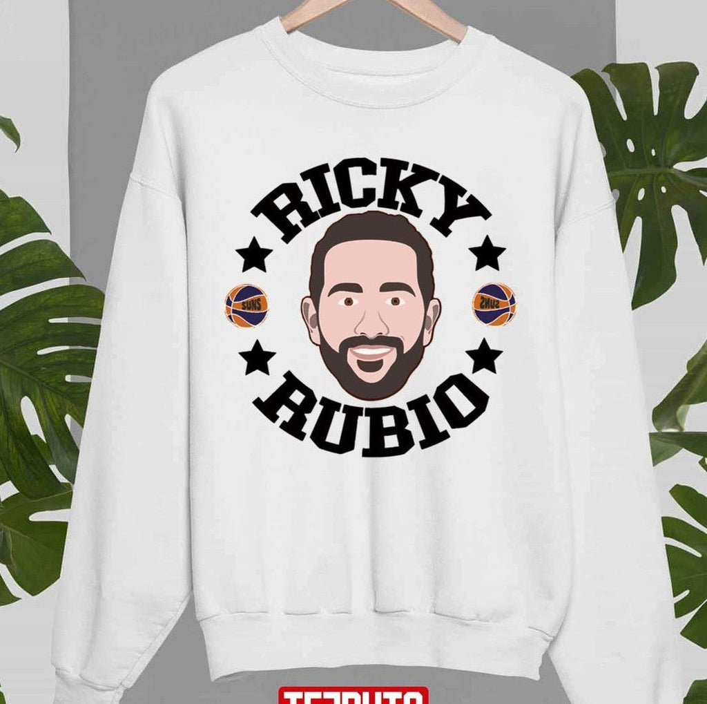 Ricky Rubio Phoenix Suns Unisex Sweatshirt
