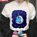 Silent Astro Night Art Unisex T-shirt