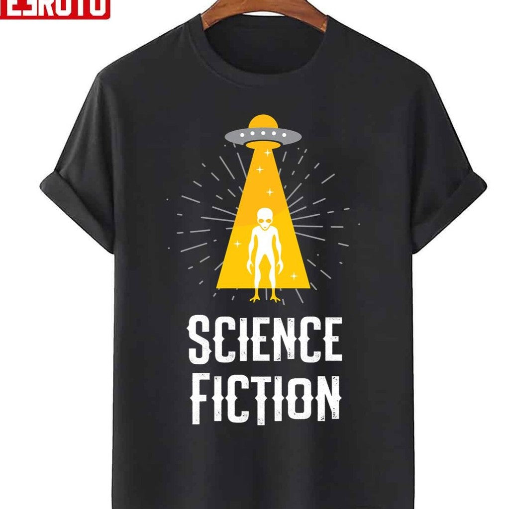 Science Fiction Alien T-Shirt