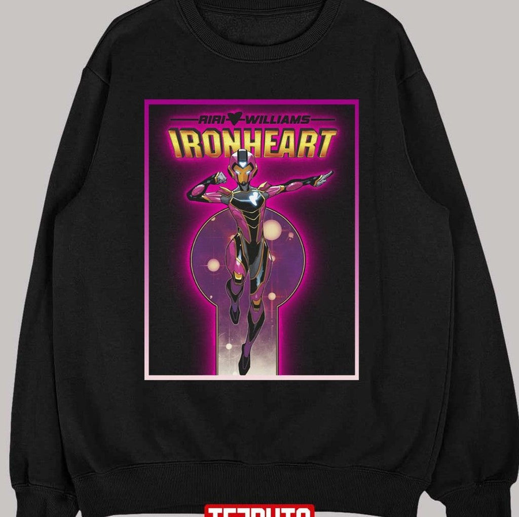 Riri Williams Ironheart Unisex T-Shirt