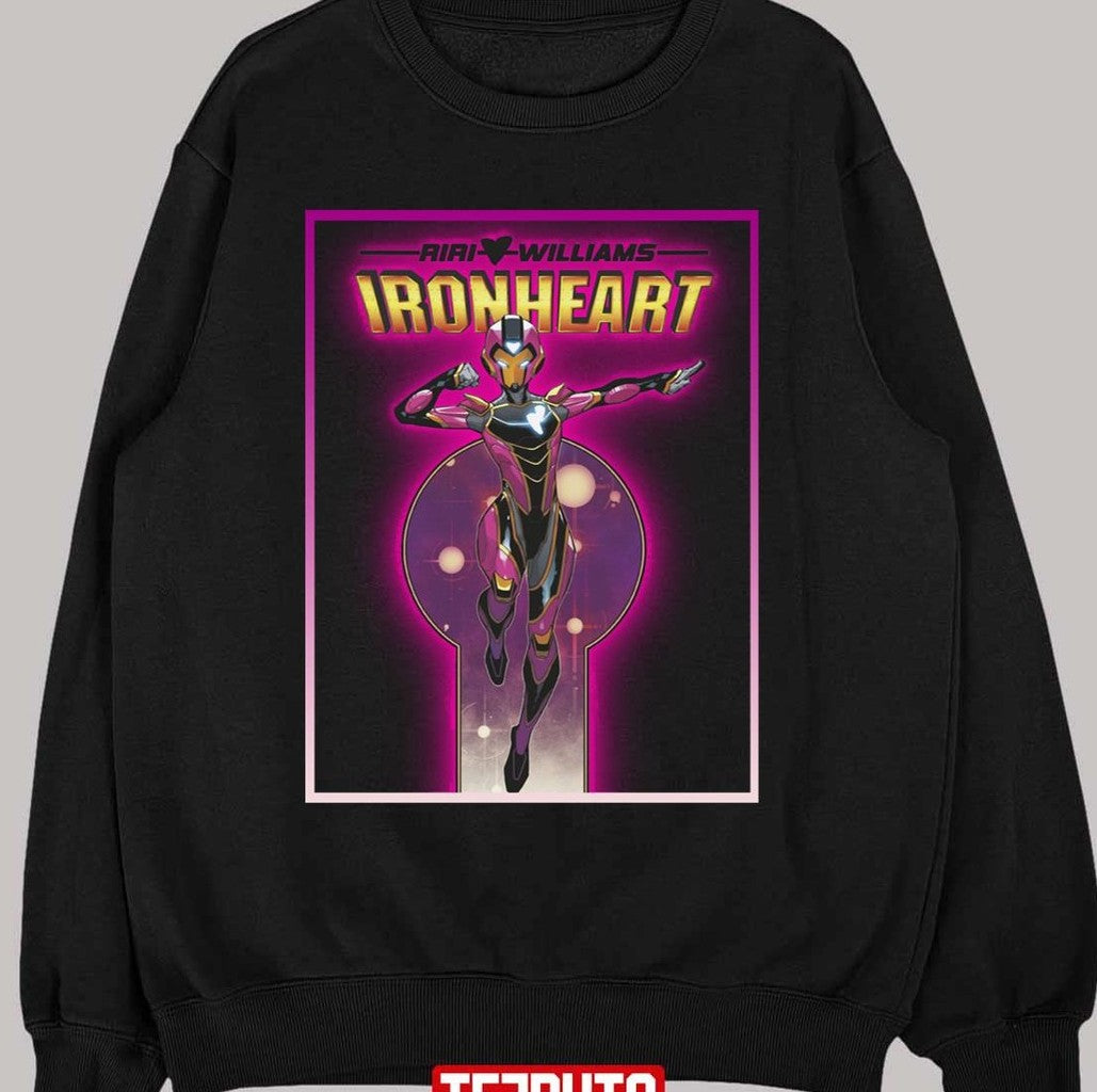 Riri Williams Ironheart Unisex T-Shirt