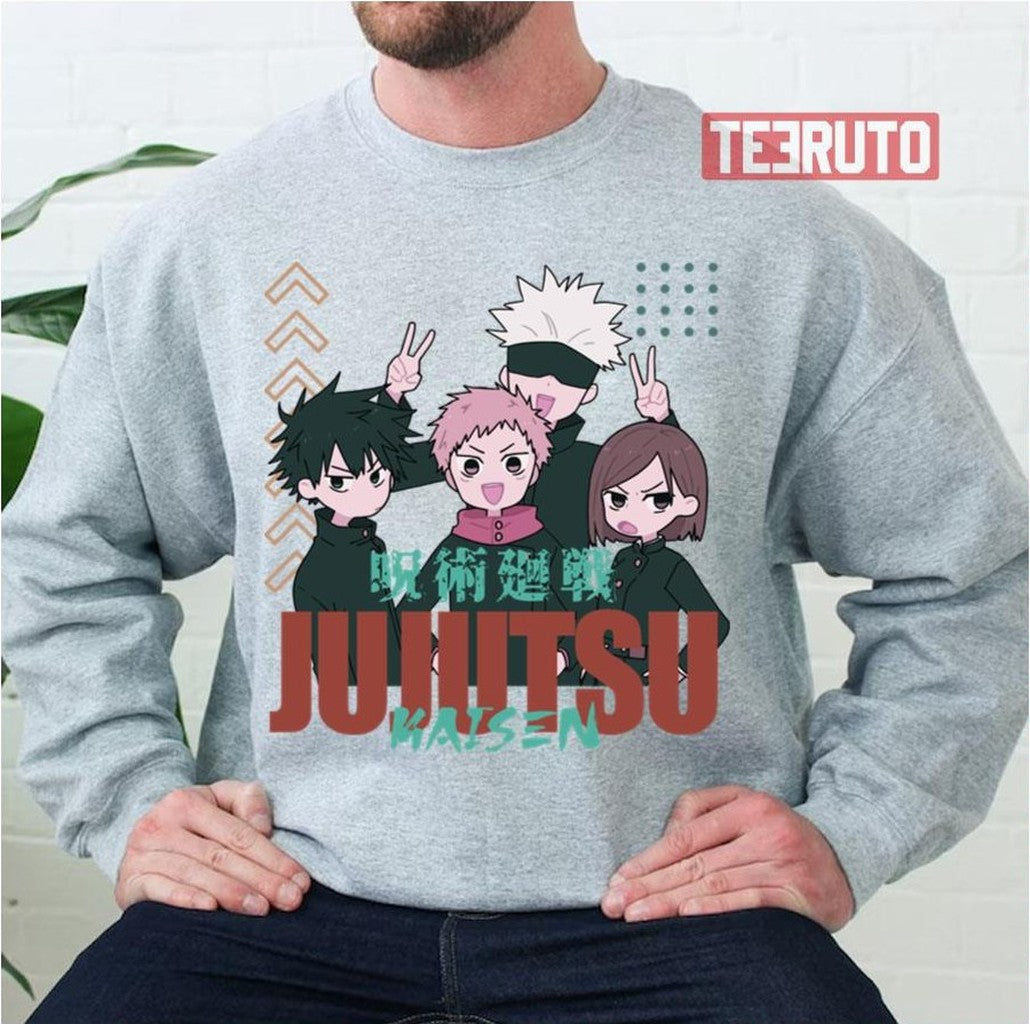 Sorcerers Jujutsu Kaisen Unisex Sweatshirt