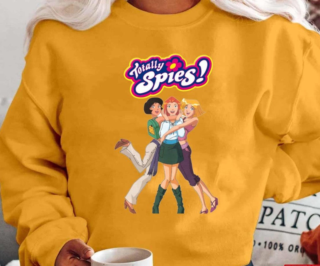 Sisters Forever Totally Spies Design Unisex T-Shirt