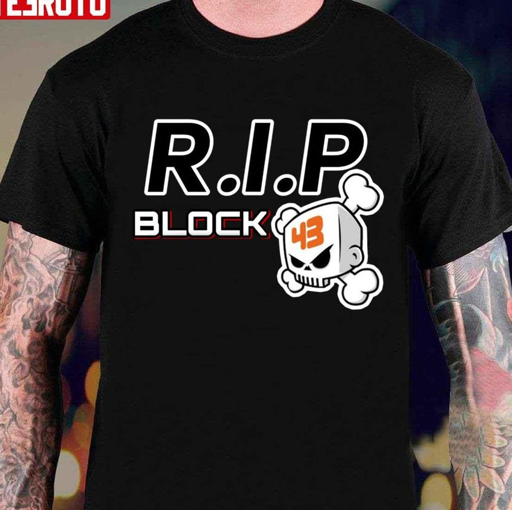 Professional Rally Driver 43 Rip Ken Block Classic Art Unisex T-Shirt