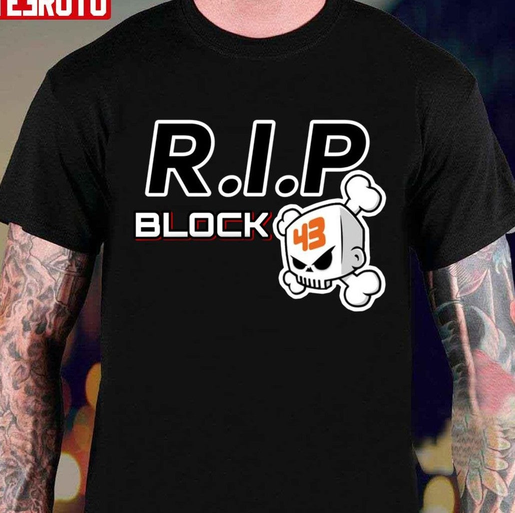 Professional Rally Driver 43 Rip Ken Block Classic Art Unisex T-Shirt