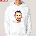 Rock Singer Linkin Park Chester Bennington Vector Art Unisex Hoodie