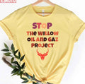 Stop The Willow Oil And Gaz Project Save The Earth Unisex T-Shirt