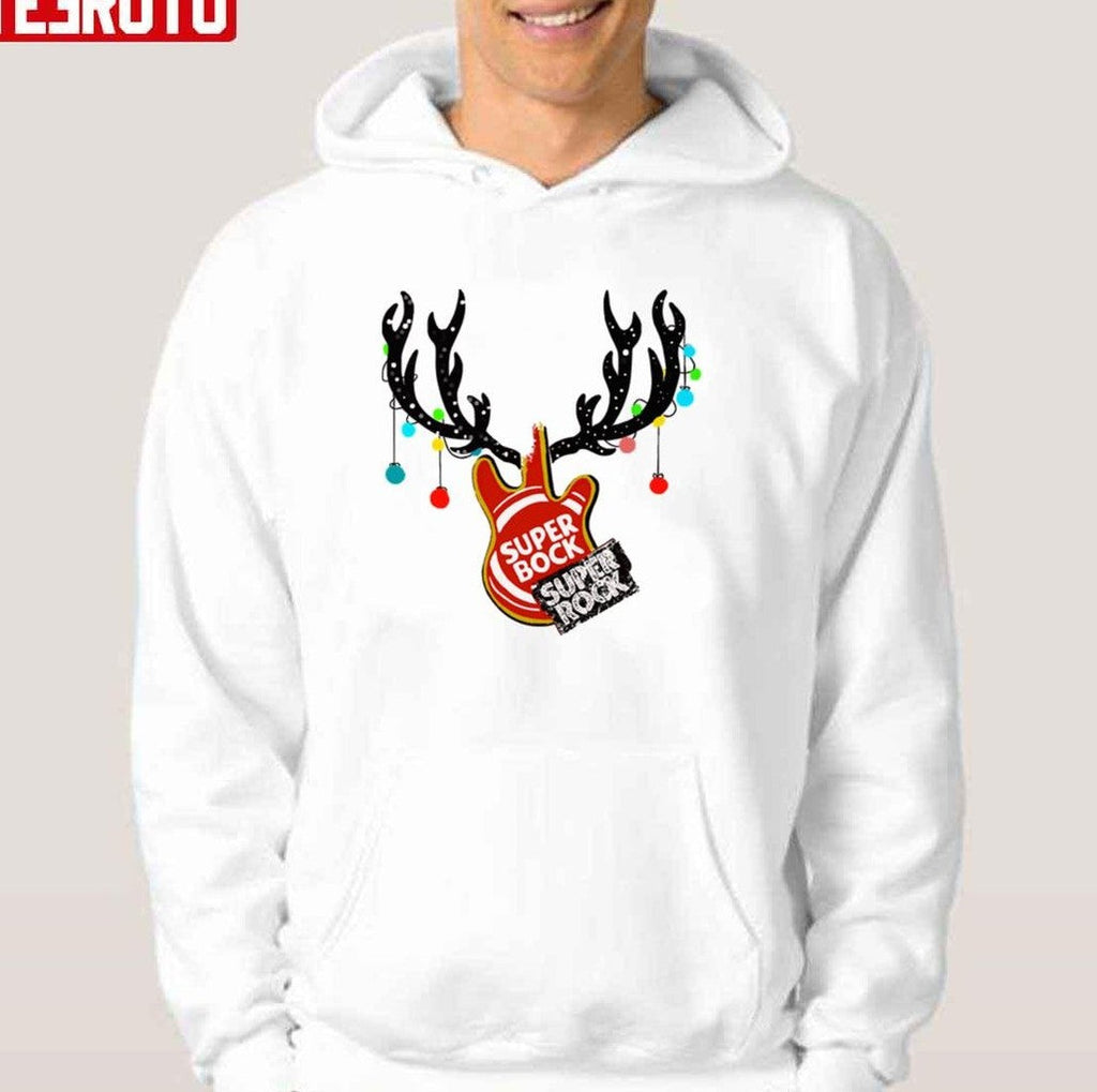 Super Bock Jingle Bell Rock Unisex Sweatshirt