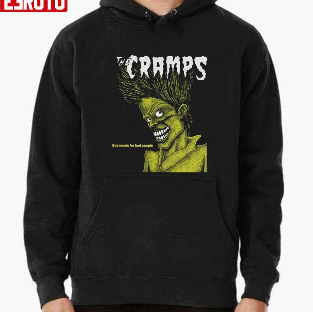 Bad Music For Bad People The Cramps Unisex T-Shirt