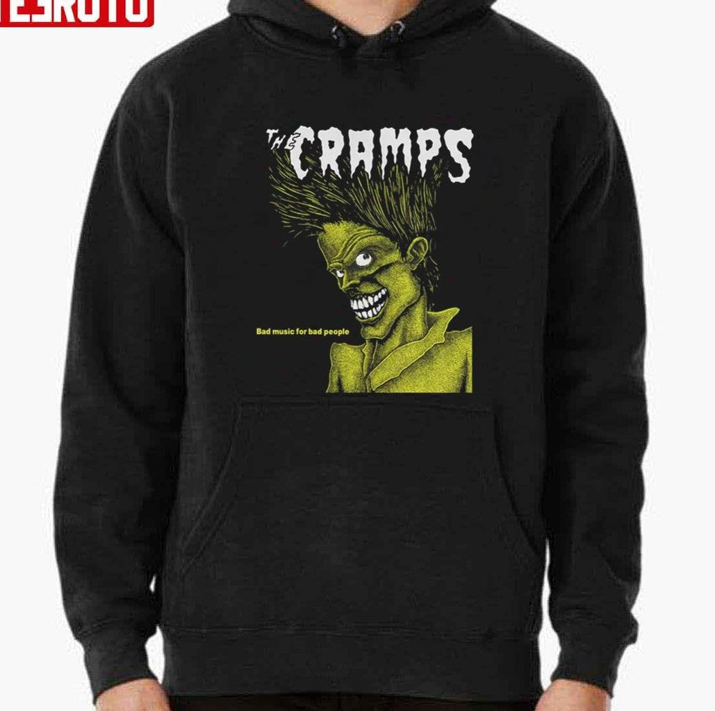 Bad Music For Bad People The Cramps Unisex T-Shirt