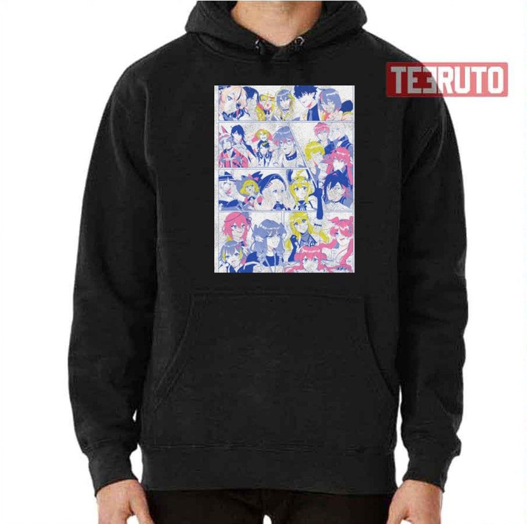 Nijisanji En All Characters Graphic Unisex T-Shirt