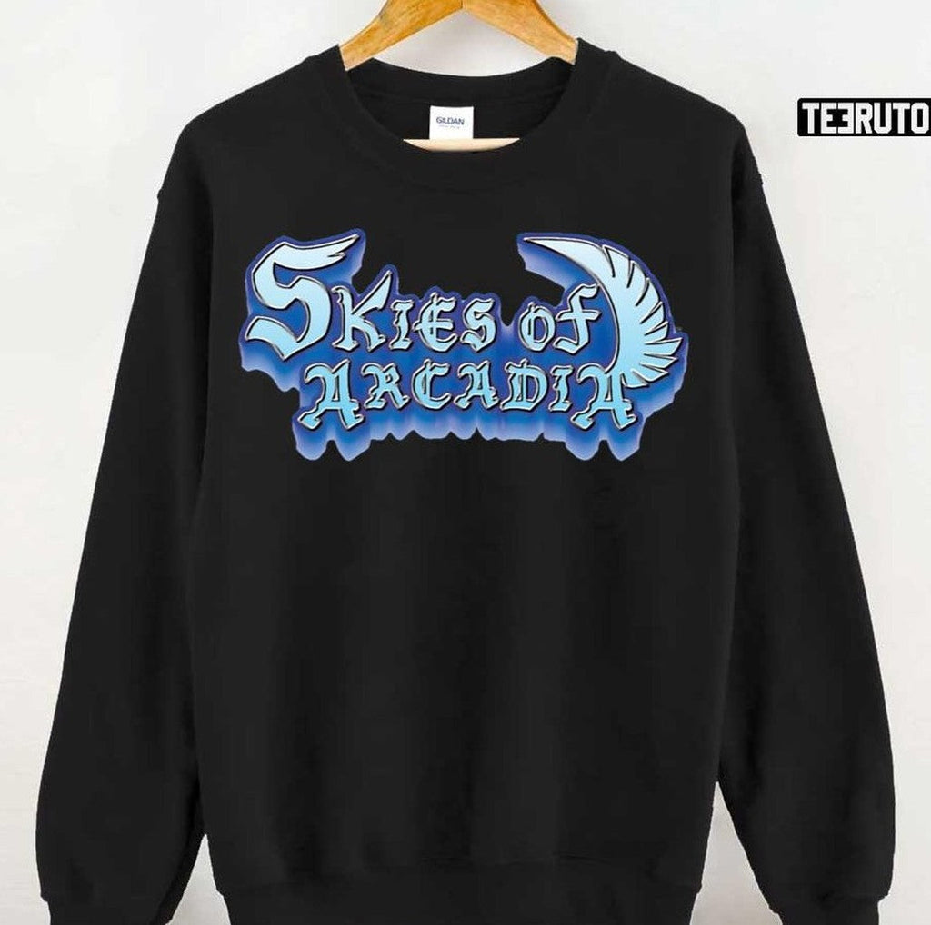 Skies Of Arcadia Shenmue Unisex T-Shirt
