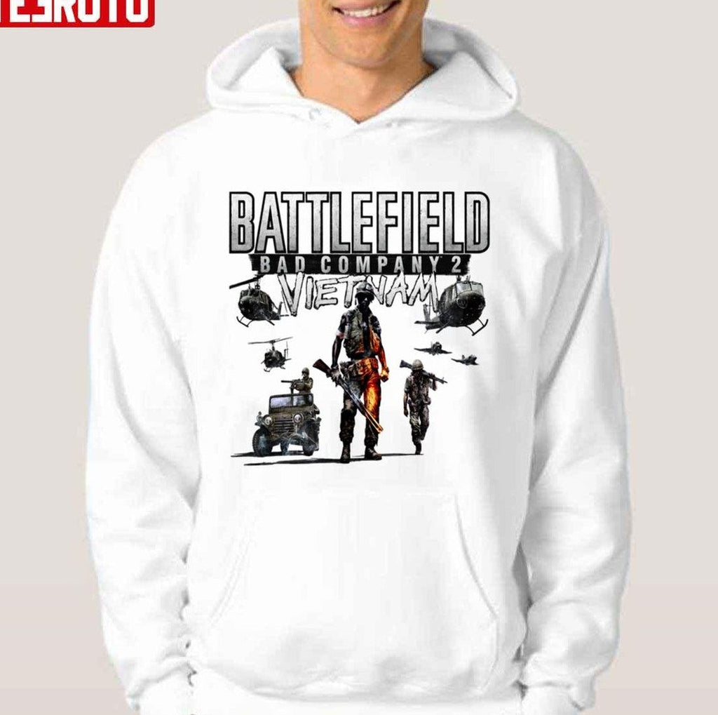 Bad Company 2 Bfbc2 Battlefield Vietnam Unisex T-shirt