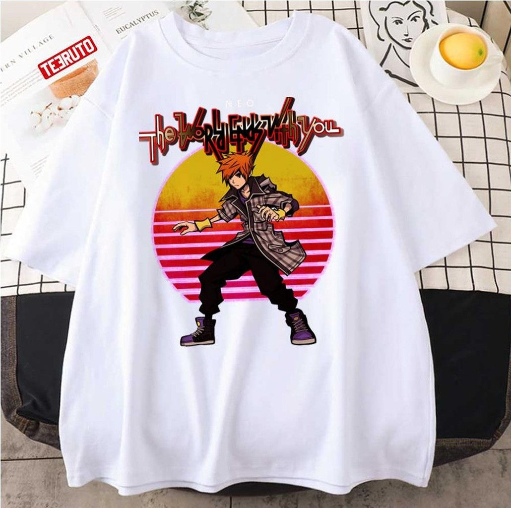 Neku Logo Neo The World Ends With You Unisex T-Shirt