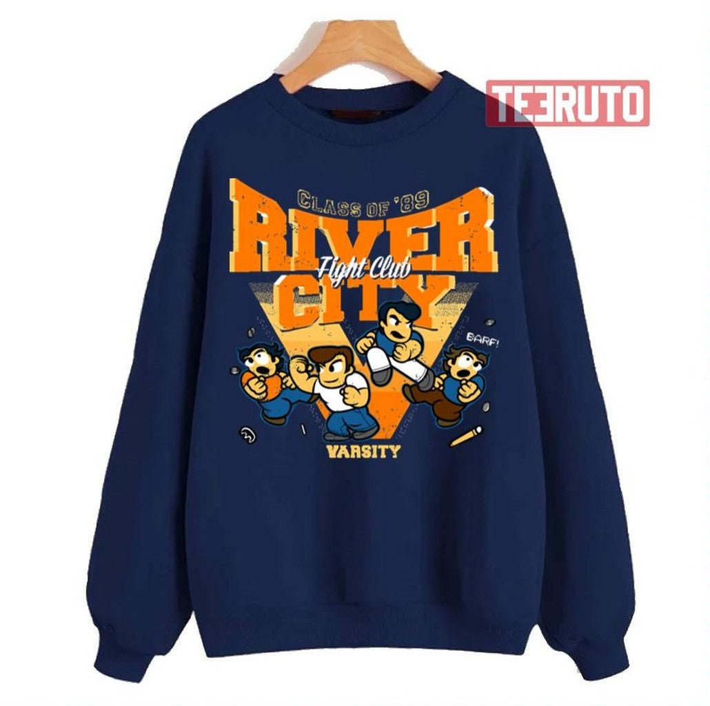River City Fight Club Double Dragon Unisex Sweatshirt