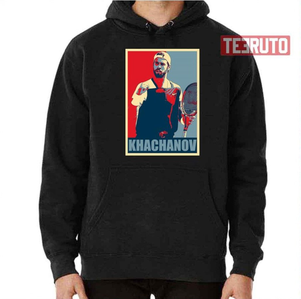 Tenis Sport Karen Khachanov Graphic Unisex T-Shirt