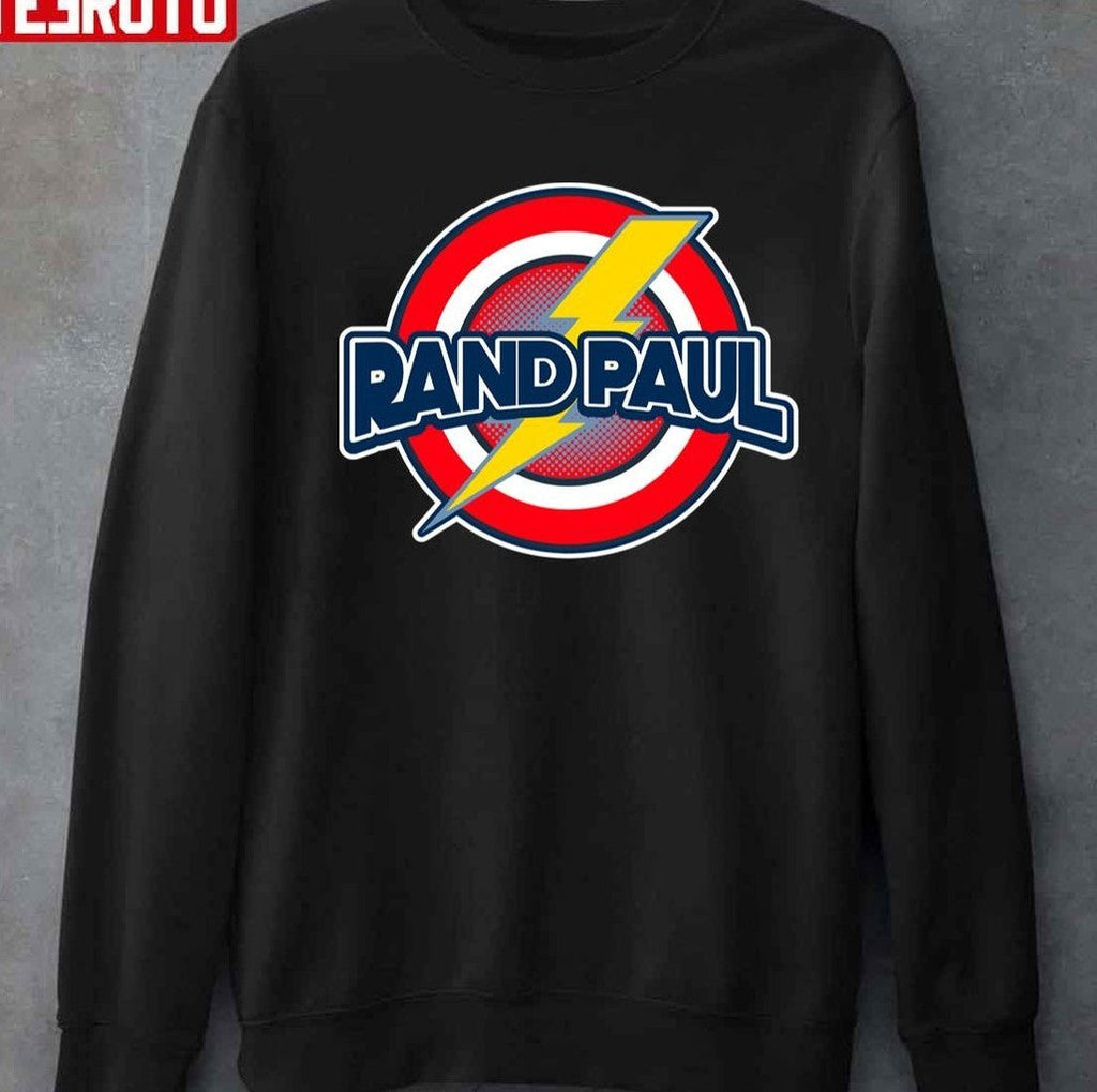 My Hero Superhero Rand Paul Rand Paul Reelect Unisex T-Shirt