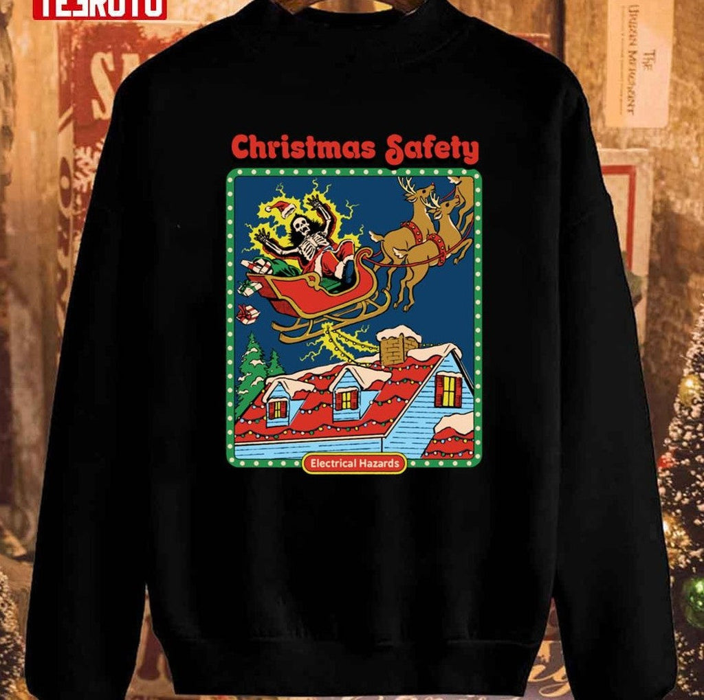 Safety Christmas Unisex Sweatshirt