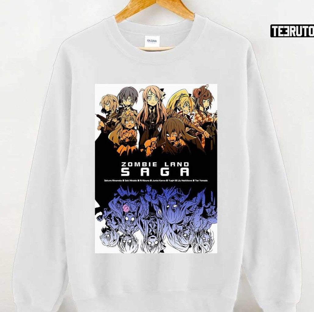 Official Zombieland Saga Classic Artwork Unisex T-Shirt