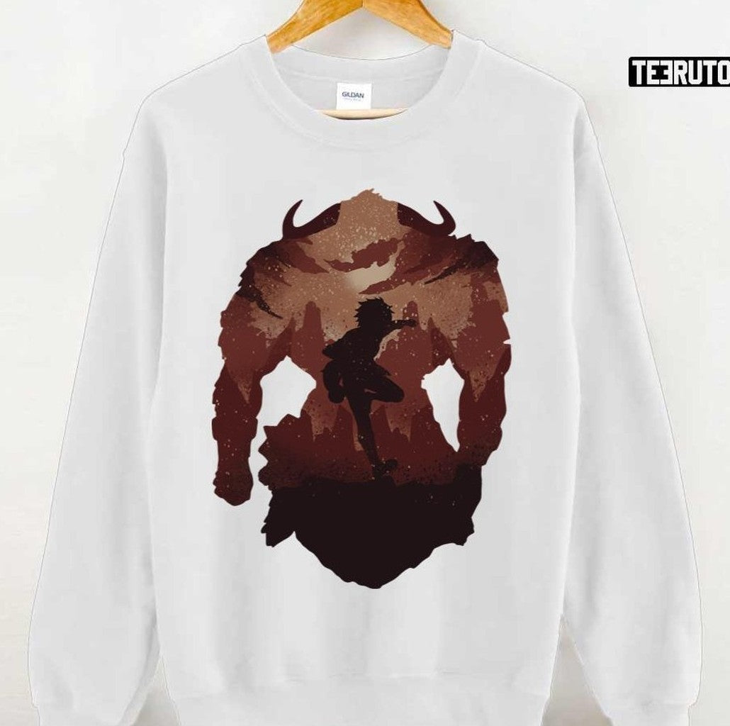 Silhouette Bell Cranel From Is It Wrong To Try To Pick Up Girls In A Dungeon Danmachi Unisex Hoodie