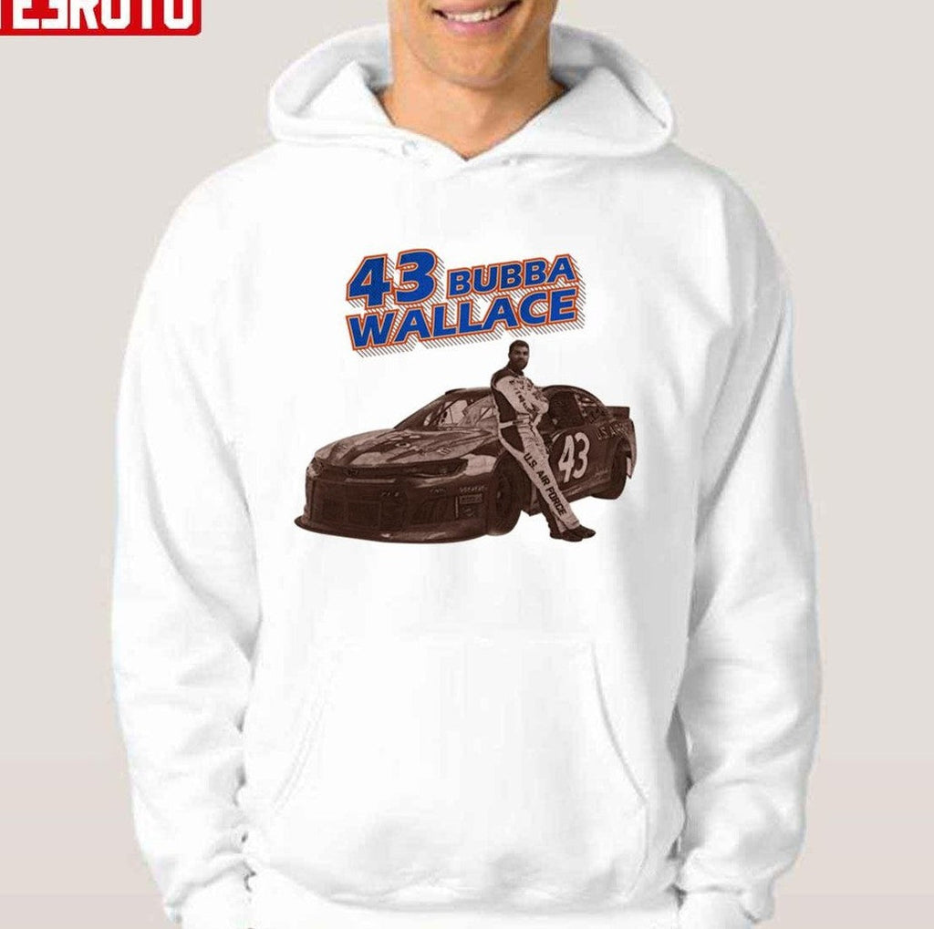 43 Bubba Wallace Cars Lovers Gift Unisex T-shirt